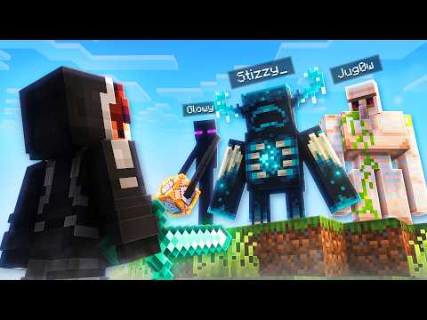 MINECRAFT mais tous les MOBS sont VIVANTS !