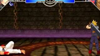Mugen - Cloud Strife v.s. Ryu