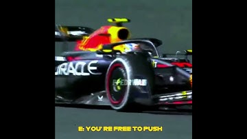 Checo Perez 🆚 Max Verstappen