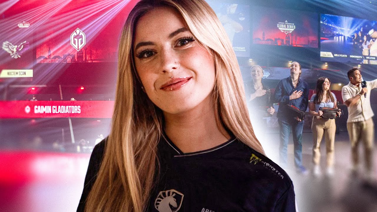 JE JOUE SUR SCÈNE DEVANT 200000 personnes!! [ALGS APEX LEGENDS - VLOG]