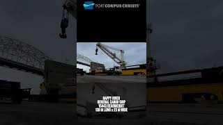 Happy River Offloading At Port Corpus Christi