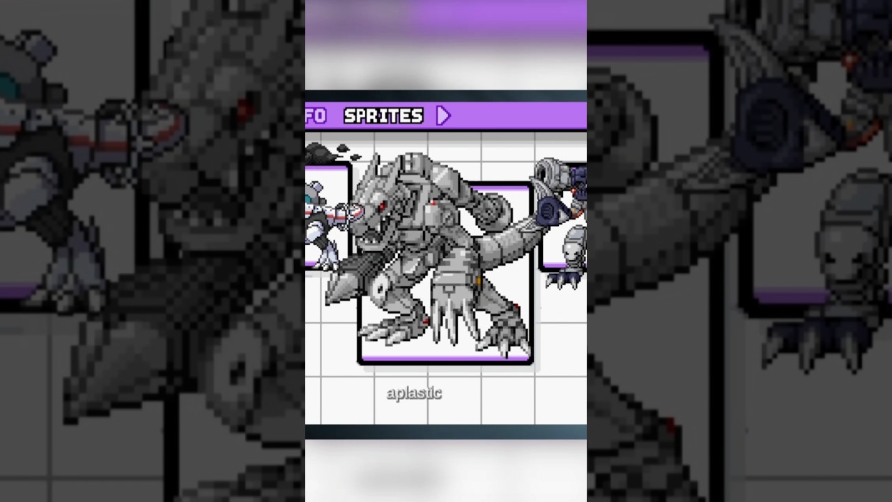 On a créé un REXILIUS BADASS de type ACIER 😍 