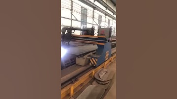 Gantry type cnc plasma cutting machine with Hyperthem