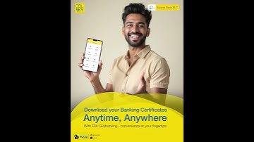 Download Banking Certificates Effortlessly with EBL Skybanking App