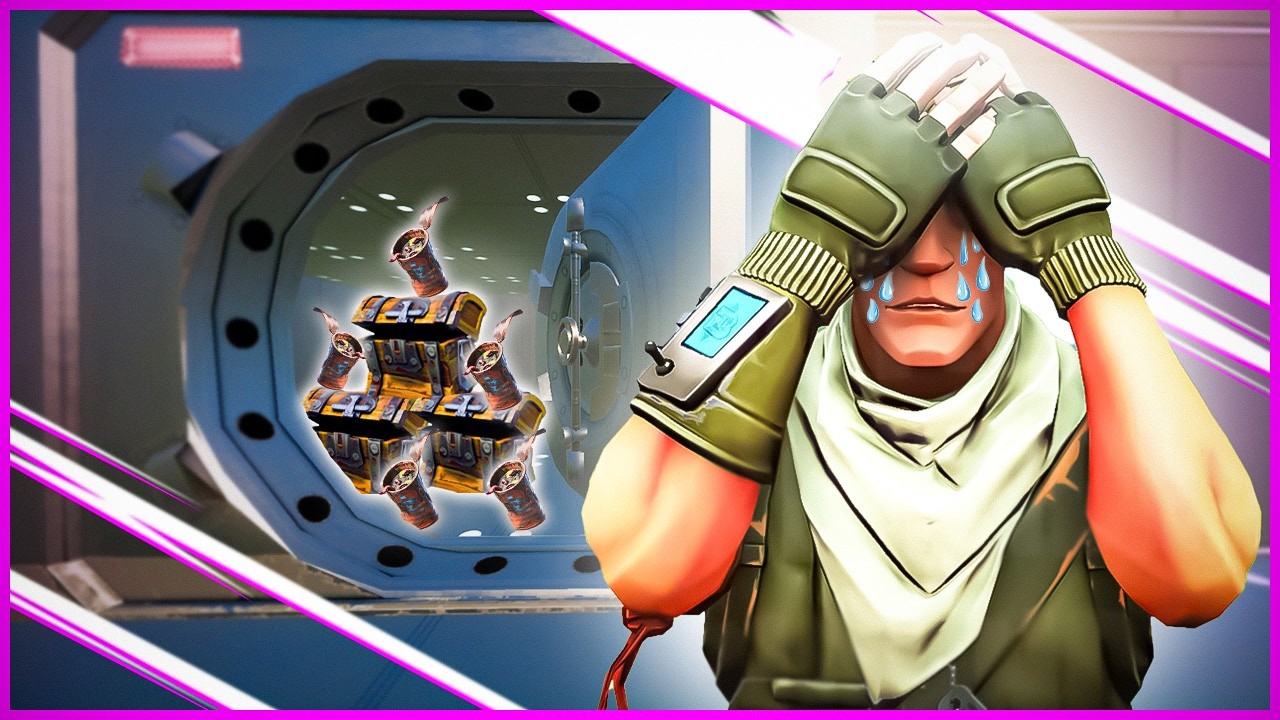 The ABANDONED Vault *ONLY* Challenge (Season 3)