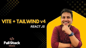 Tailwind CSS + Vite Setup 2025 | Fast & Easy Configuration Tutorial (Step-by-Step)