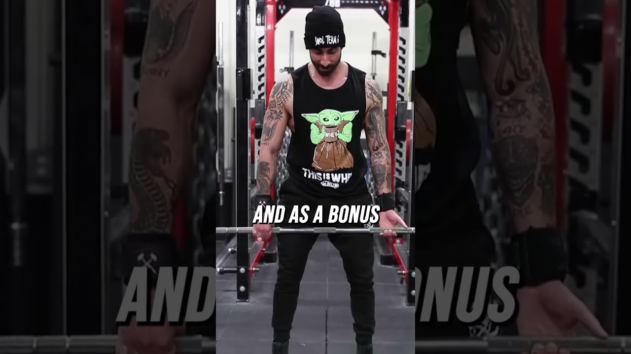 Most Alpha Leg Exercises : Deadlifts