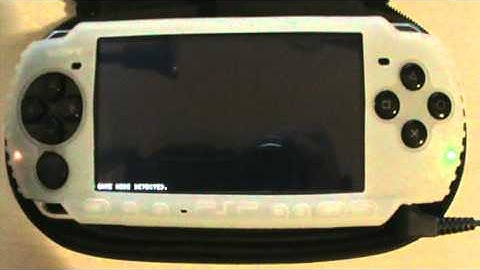 Lua Hello World program on Psp 3004 (5.03 Prometheus-4)