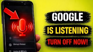 Information Is Google Listening to You Turn off this secret setting now! Stop Voice  Update