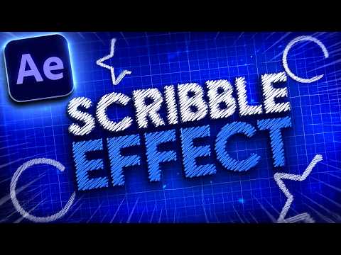 Create This Viral Scribble Animation in After Effects | Tutorial