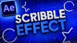 Create This Viral Scribble Animation in After Effects | Tutorial