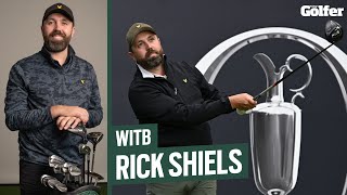 What golf clubs and ball does Rick Shiels use? ‍♂ | WITB with golf's No.1 YouTube star