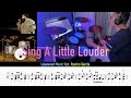 Sing A Little Louder _ Lakewood Music [feat. Ramiro García] ( Drum Cover \ Sheet \ Score)