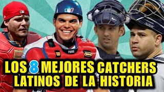 LOS 8 MEJORES RECEPTORES LATINOS EN LA HISTORIA DE MLB, BEST LATIN CATCHERS - BASEBALL SPORTS NEWS