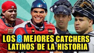 LOS 8 MEJORES RECEPTORES LATINOS EN LA HISTORIA DE MLB, BEST LATIN CATCHERS - BASEBALL SPORTS NEWS screenshot 2