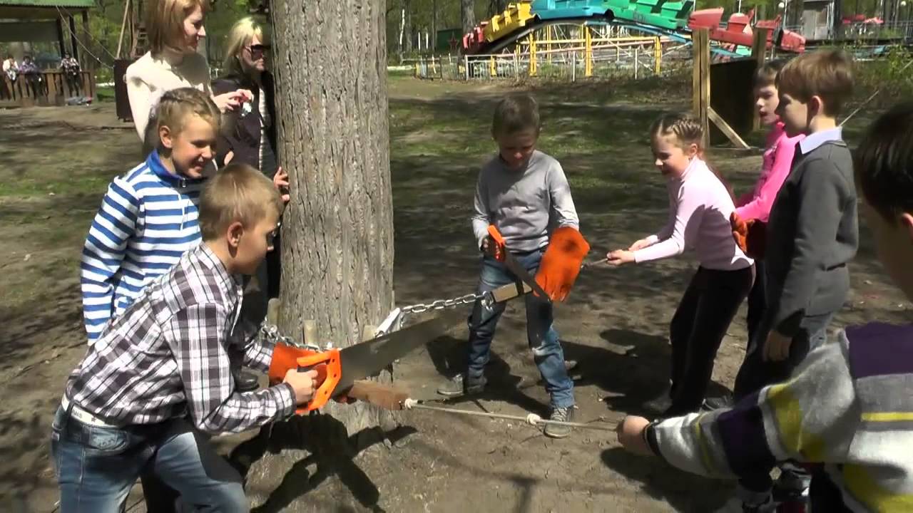 "Тарзания" Загородный парк Самара - YouTube