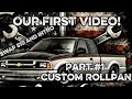 Introduction and part #1 building a custom s10 roll pan out of a 94-97 blazer bumper