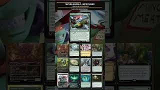 Michelangelo, Improviser - EDH Deck Tech