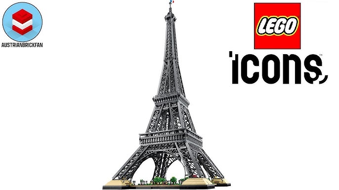 Eftermæle Arbejdsgiver Examen album LEGO Icons 10307 Eiffel Tower - Tallest LEGO Set ever - LEGO Speed Build  Review - YouTube