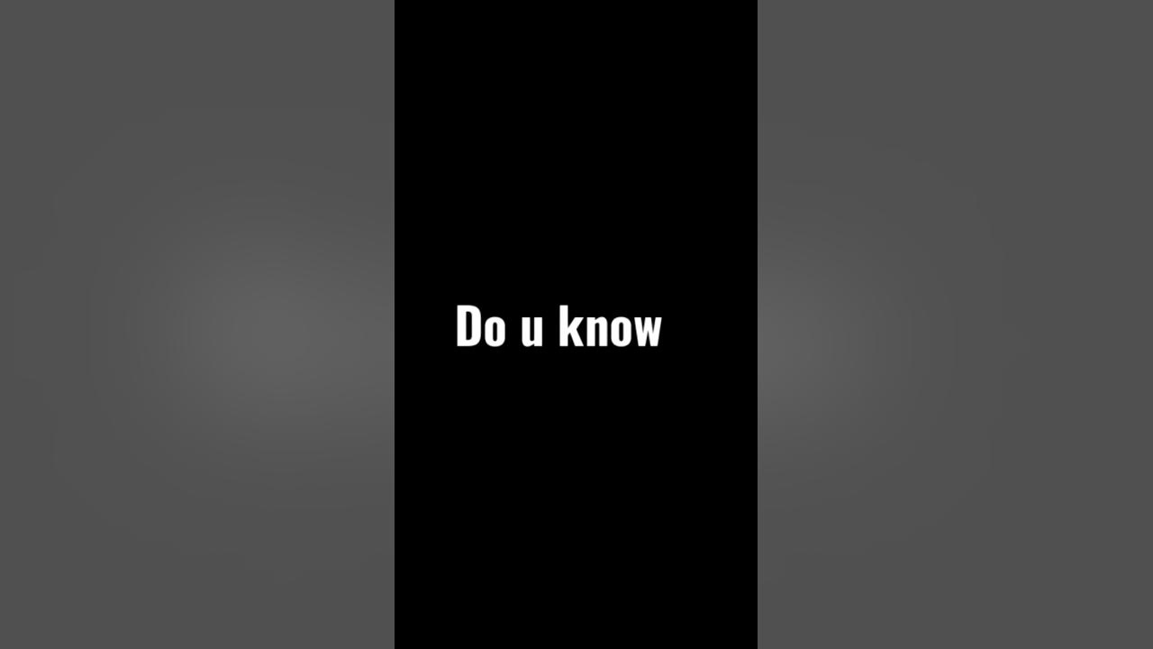 do-u-know-youtube