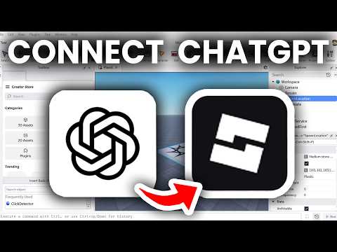 How To Connect ChatGPT To Roblox Studio - Full Guide