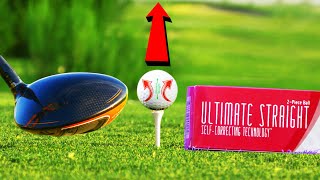 The WORLD'S Best ILLEGAL Golf Ball *Always Flies Straight*