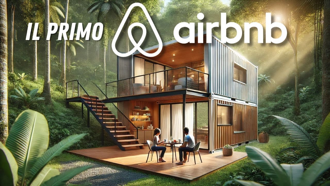 La prima casa container AIRBNB in COSTA RICA