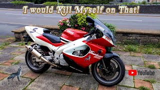 ⚠ 'I`d Kill Myself on That!' ⚠  YZF1000R ~ Thunderace.