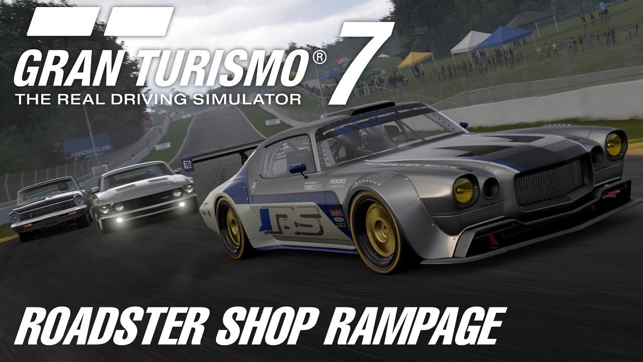 Interesting Gran Turismo 7 Roadster Shop Rampage Images