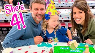 4th Birthday Party Vlog!