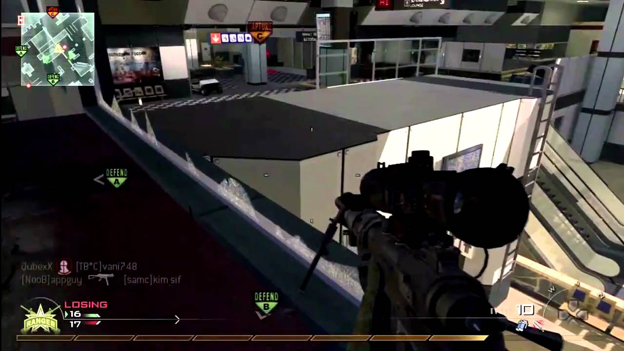 MW2 - 720 Quickscope