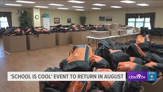 School is Cool back-to-school event preview