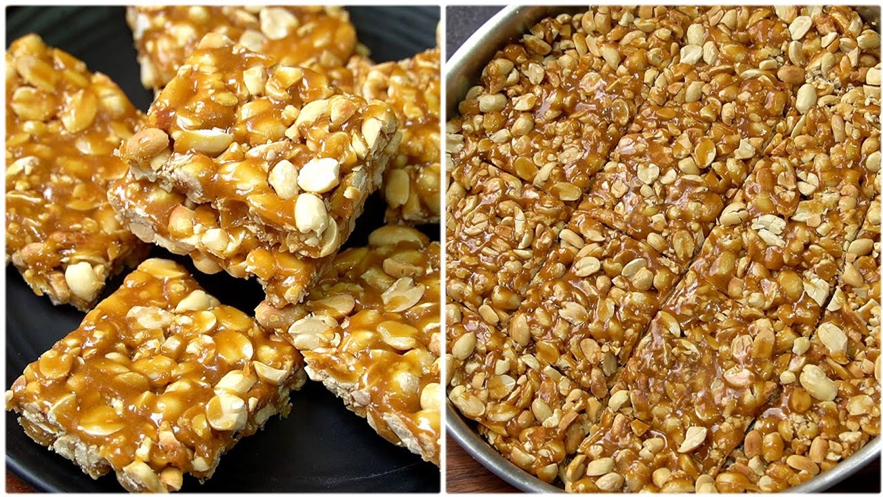 ಈ ತರ ಮಾಡಿದ್ರೆ ಕಡಲೆಬೀಜ ಚಿಕ್ಕಿ ಪರ್ಫೆಕ್ಟ್ ಆಗಿ ಬರುತ್ತೆ👍| Chikki | Peanut Chikki | Kadlebeeja Chikki