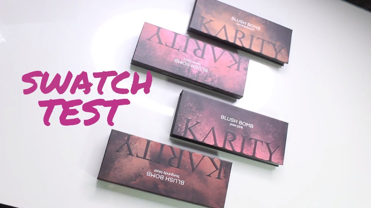 KARITY Blush Bomb | BOMB or BRUH?