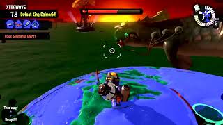Splatoon 3 clip - Hydra shreds the Horr