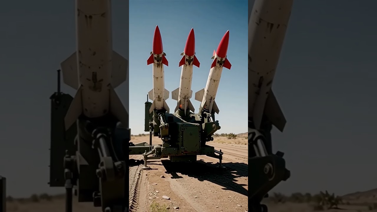 Ultra-Realistic Quad Missile Sky Launch | 8K Cinematic Military Footage
