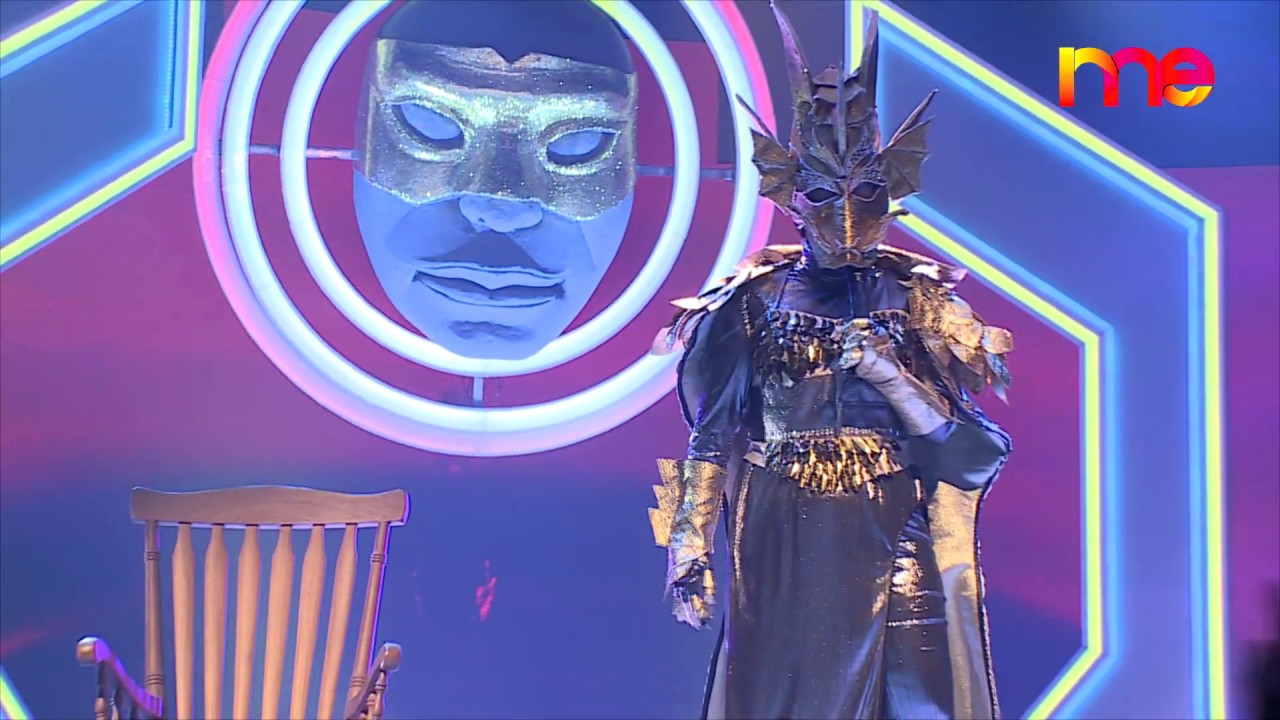 Dragon Mask The Mask Singer - Carinewbi