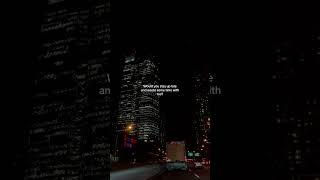 The perfect night drive song🌃 #darkaesthetic #city #nightaesthetic #nighttime #rnb #rnbmusic #viral