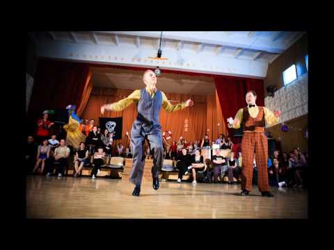 Moscow christmas swing dance camp 2010