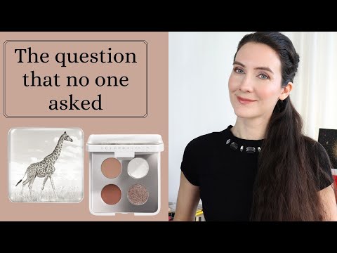 Let's talk about CHANTECAILLE GIRAFFE Eye Quartet | Full Review