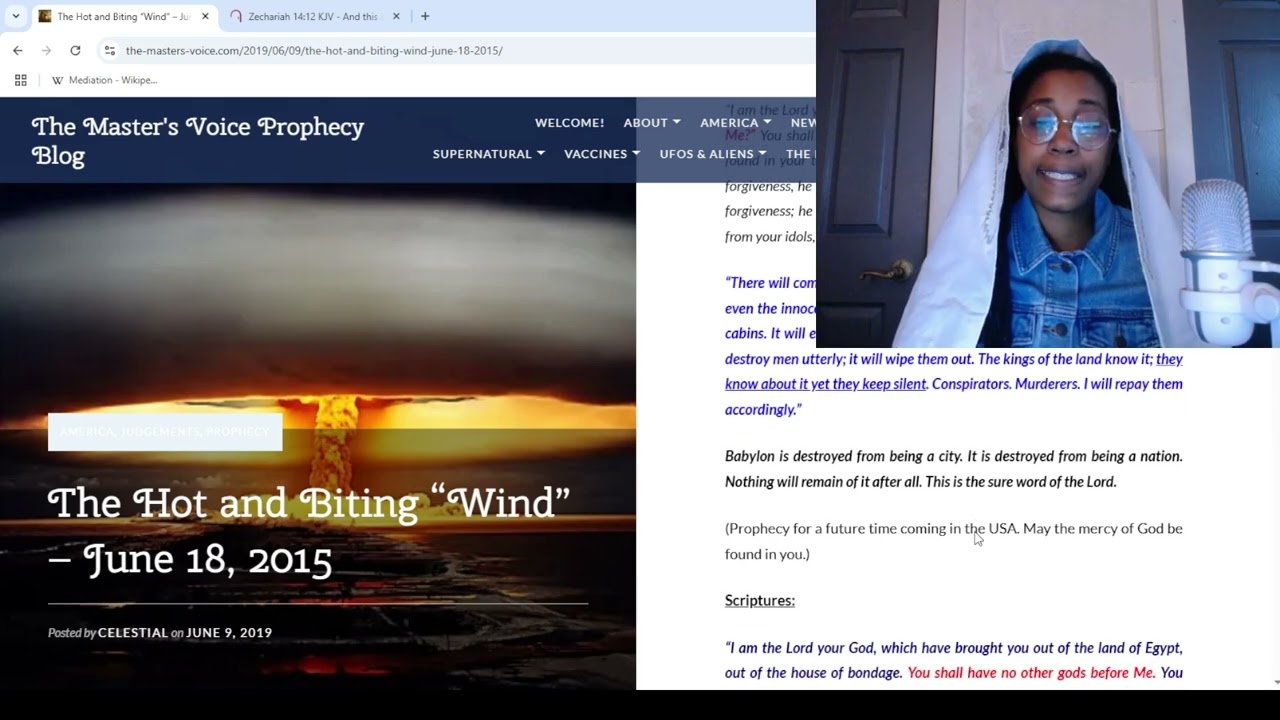 The Hot And Biting "Wind" - June 18 2015