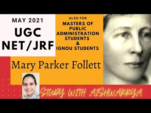 Mary Parker Follett&rsquo;s Management theory