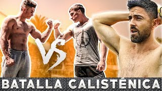 SE ENFRENTAN MIS DISCÍPULOS ¿QUIÉN ES MÁS FUERTE?