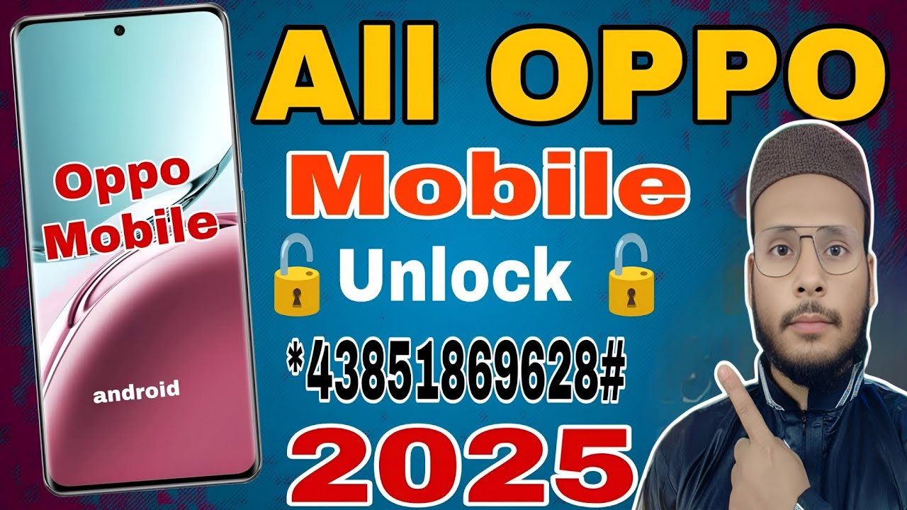 All OPPO Mobile Ka lock kaise tode | Oppo ka pattern lock kaise tode | All oppo mobile Frp bypass