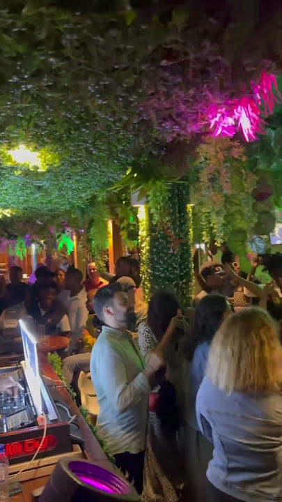 Dj No Requesss live from South Beach, Maputo, Mozambique. #afrotech #dj #housemusic #afrohouse