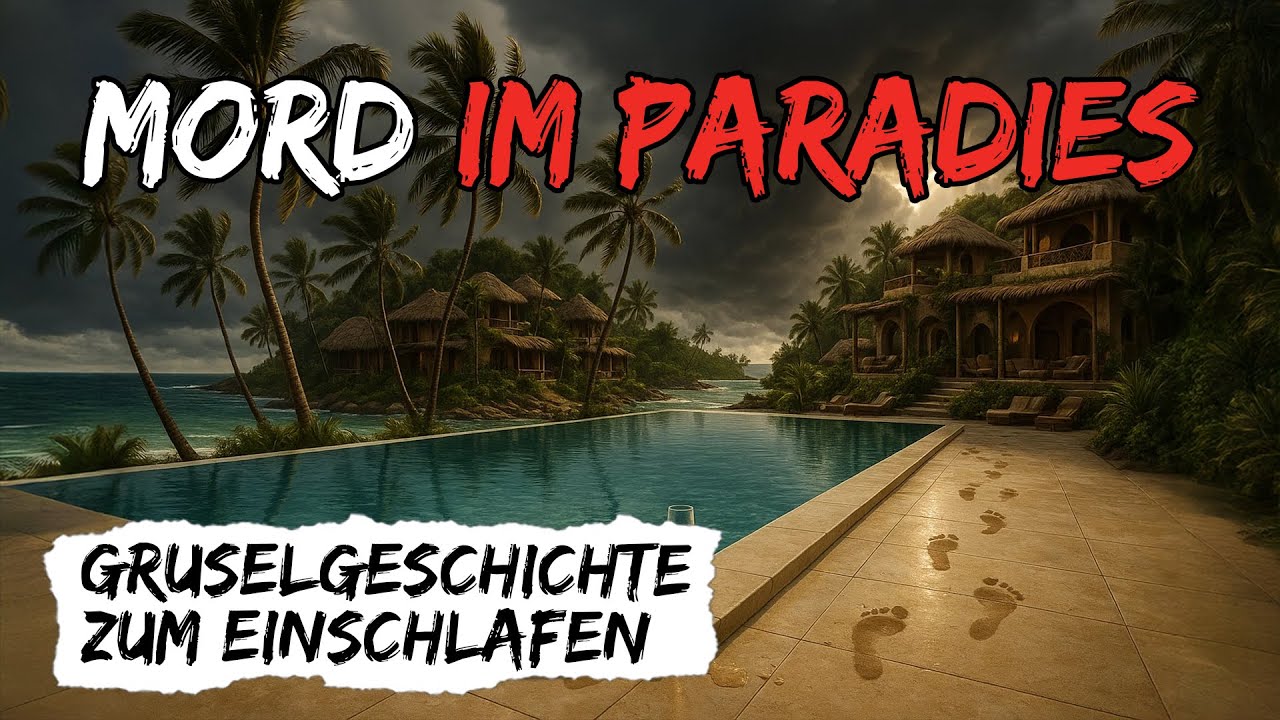 Mord im ParadiesㅣGruselgeschichten zum EinschlafenㅣJeder könnte der Täter sein