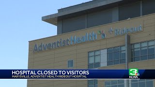 Adventist Health in Marysville suspends visitor access