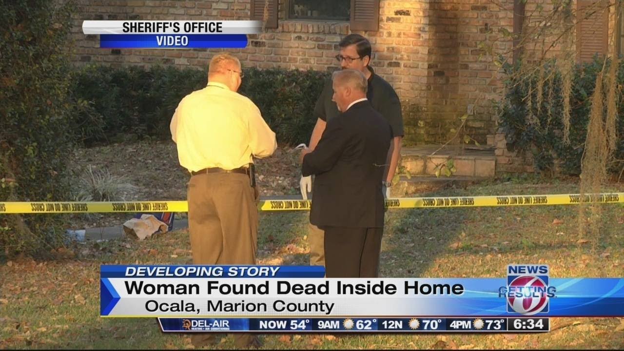 Woman found dead inside Marion home - YouTube