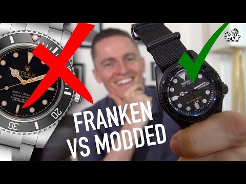 AVOID A SCAM! - Franken Watch Vs Modded - What You Should Know GIAJ#8