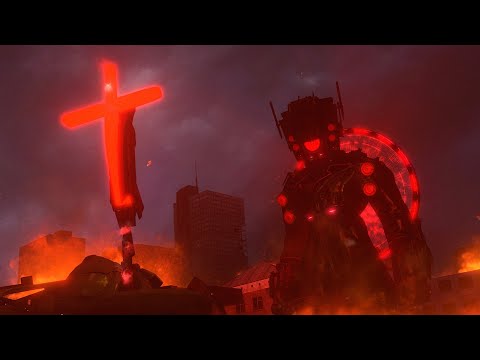Speaker Armada Theme ACCURATE - "God's Complex" | Skibidi Toilet 78